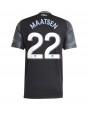 Billige Aston Villa Ian Maatsen #22 Bortedrakt 2025-26 Kortermet